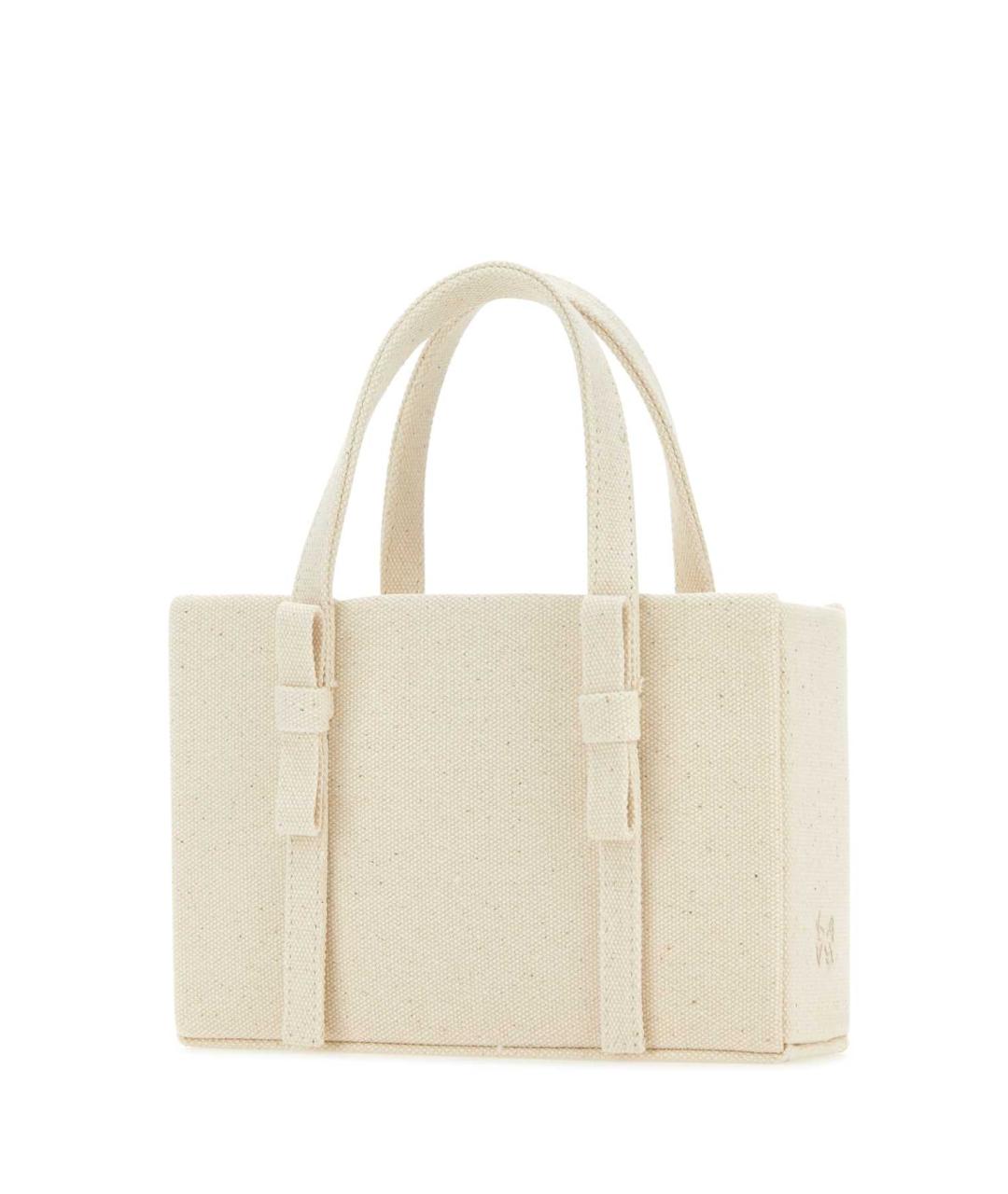 KARA Белая сумка с короткими ручками, фото 2