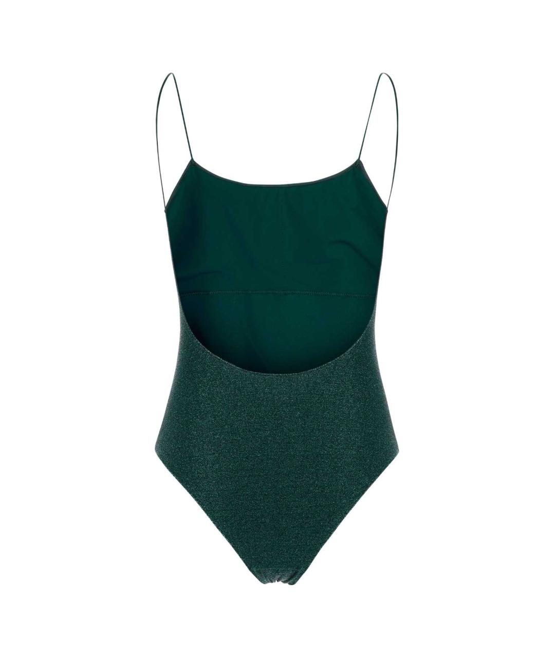 OSEREE Зеленый синтетический купальник, фото 2