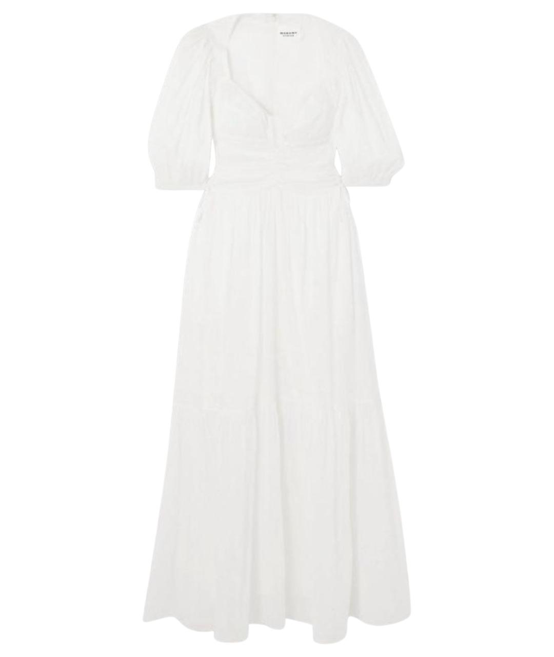 ISABEL MARANT Белое хлопковое повседневное платье, фото 1