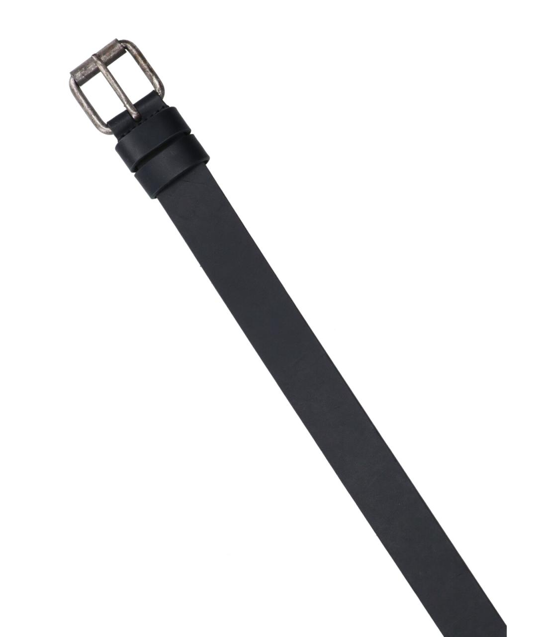 ASPESI Черный кожаный ремень, фото 3