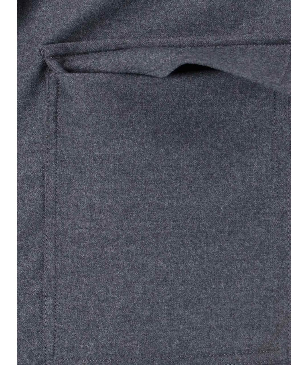 Cruna Серая кэжуал рубашка, фото 5