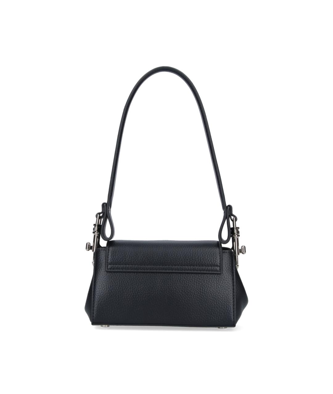 VIVIENNE WESTWOOD Черная сумка через плечо из искусственной кожи, фото 3