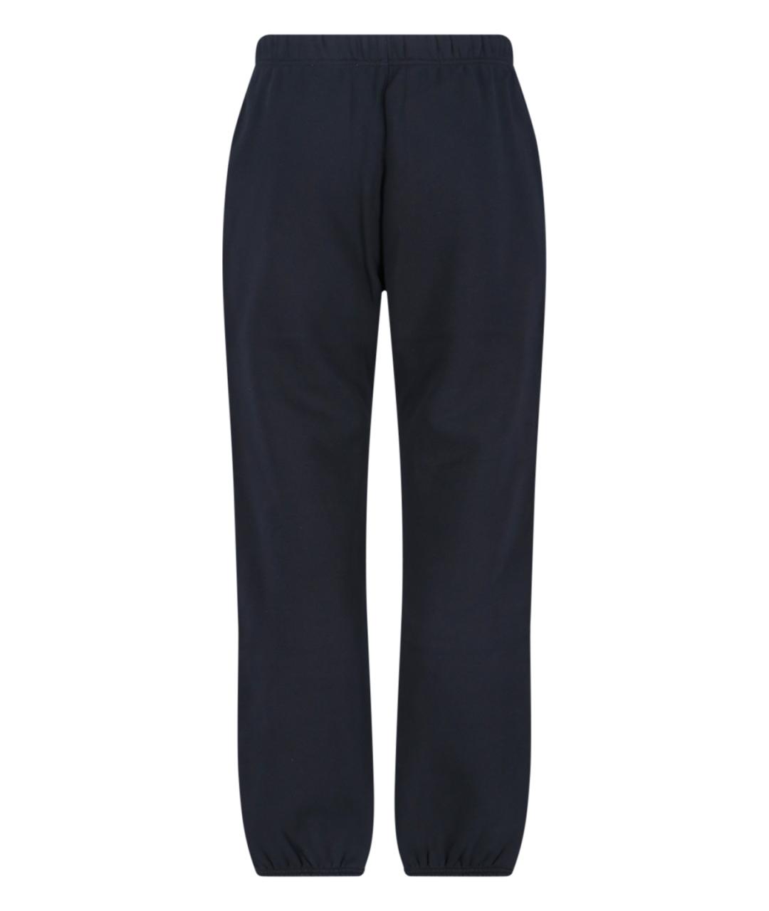 FEAR OF GOD ESSENTIALS Черные хлопковые повседневные брюки, фото 2