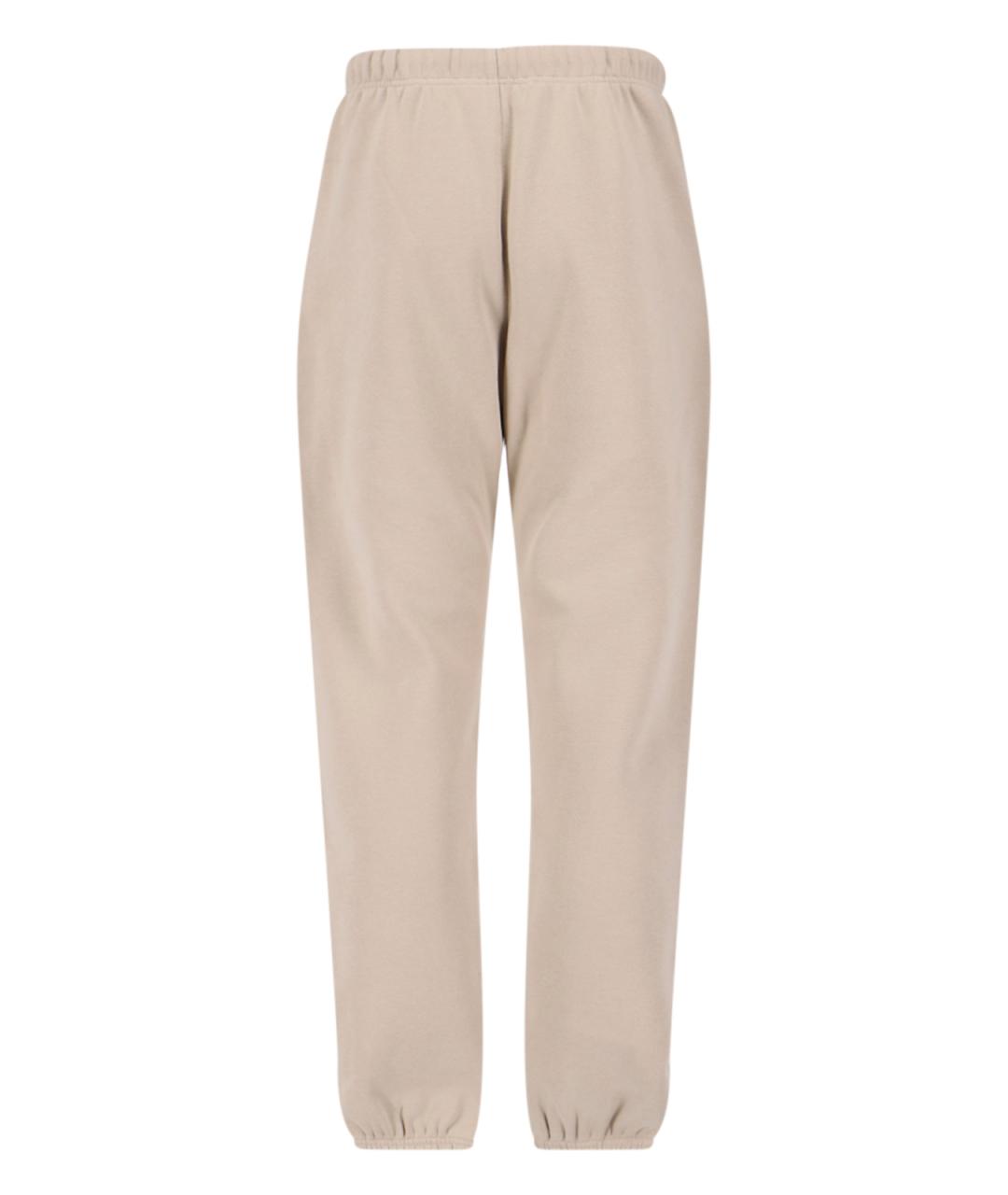 FEAR OF GOD ESSENTIALS Бежевые хлопковые повседневные брюки, фото 2