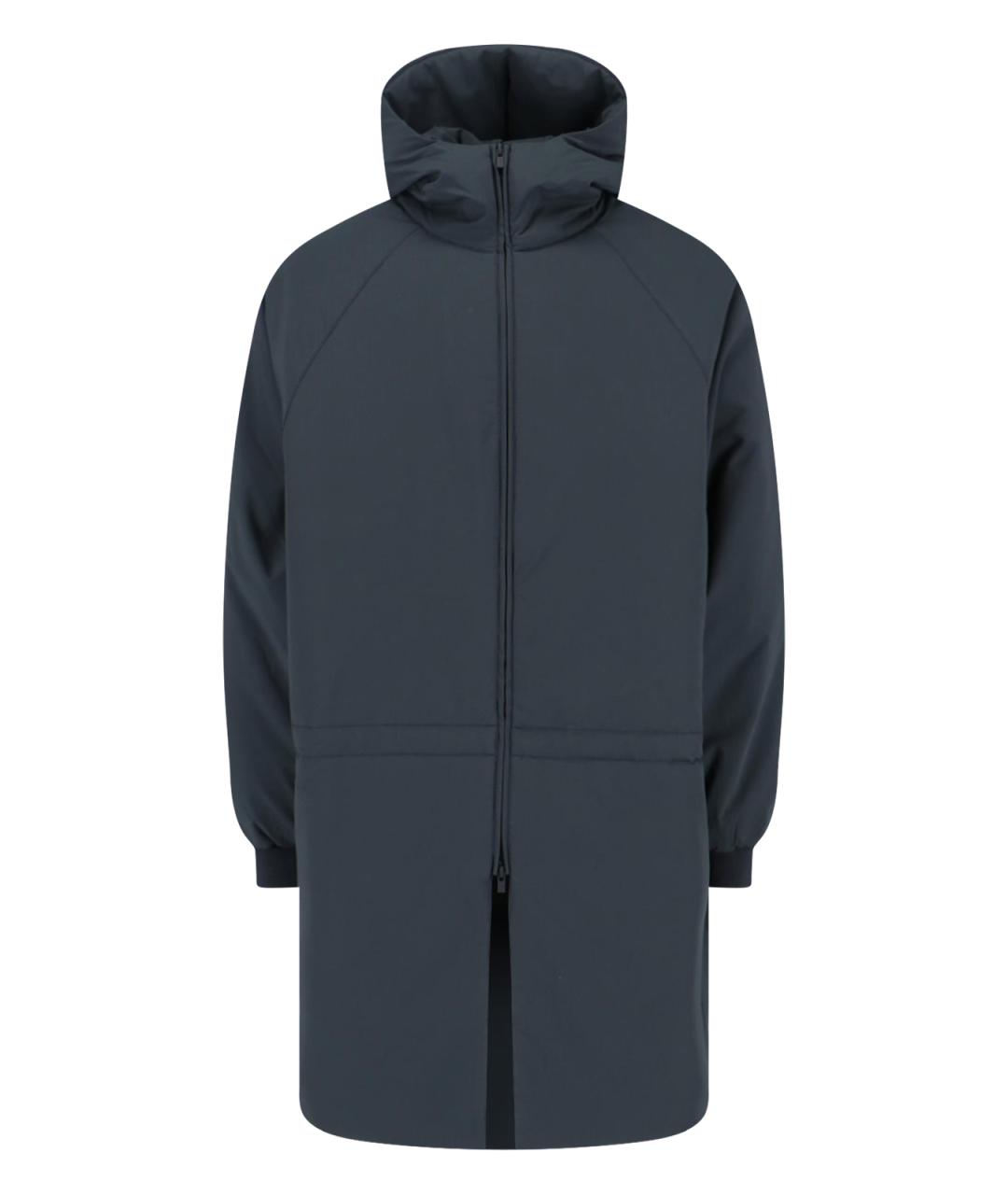 FEAR OF GOD ESSENTIALS Черная полиамидовая парка, фото 1