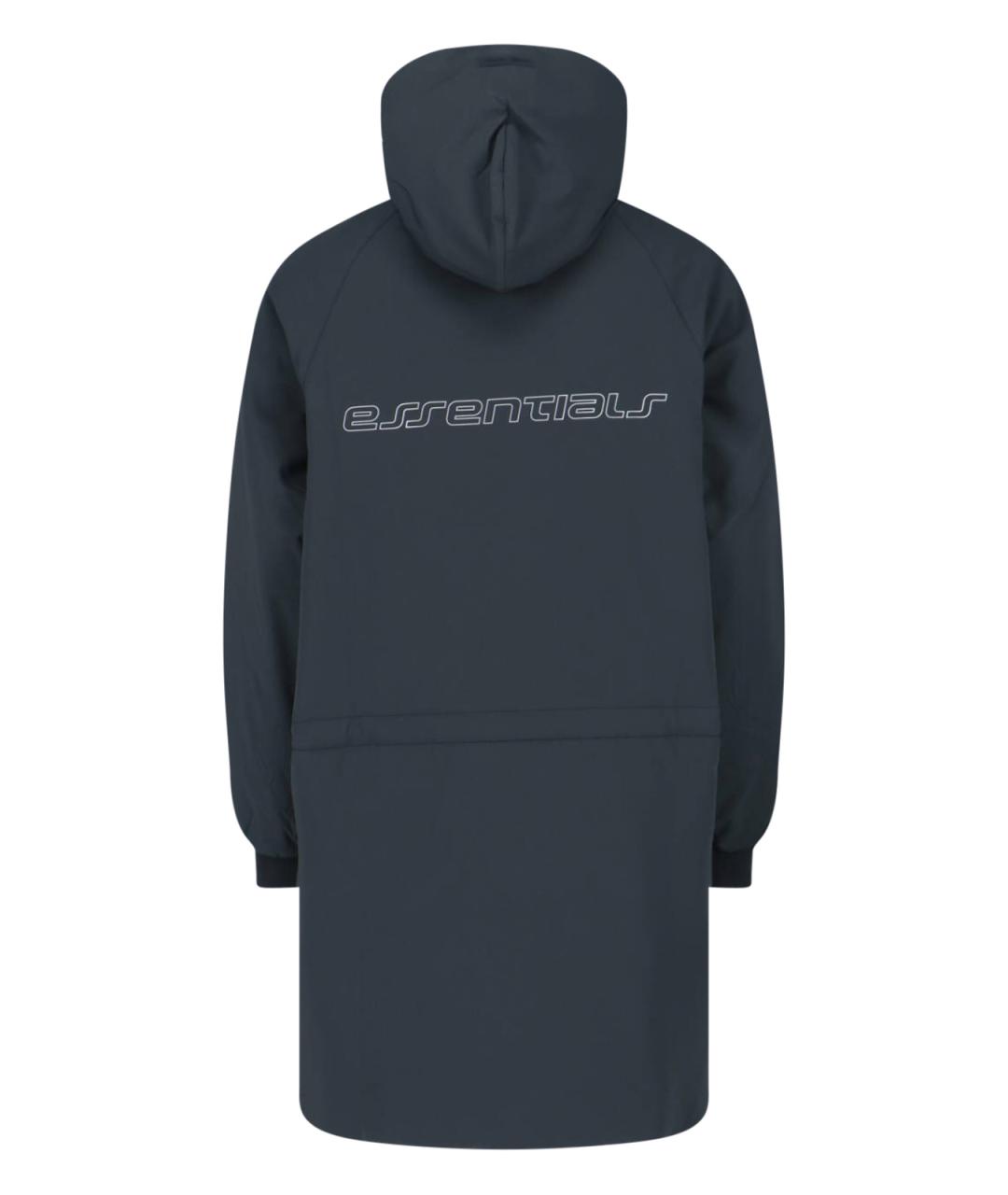 FEAR OF GOD ESSENTIALS Черная полиамидовая парка, фото 2