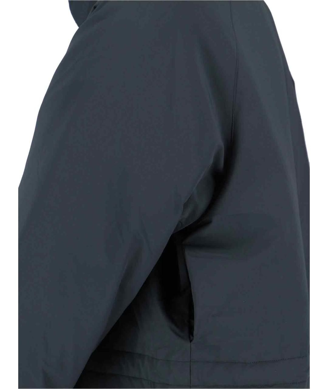 FEAR OF GOD ESSENTIALS Черная полиамидовая парка, фото 4