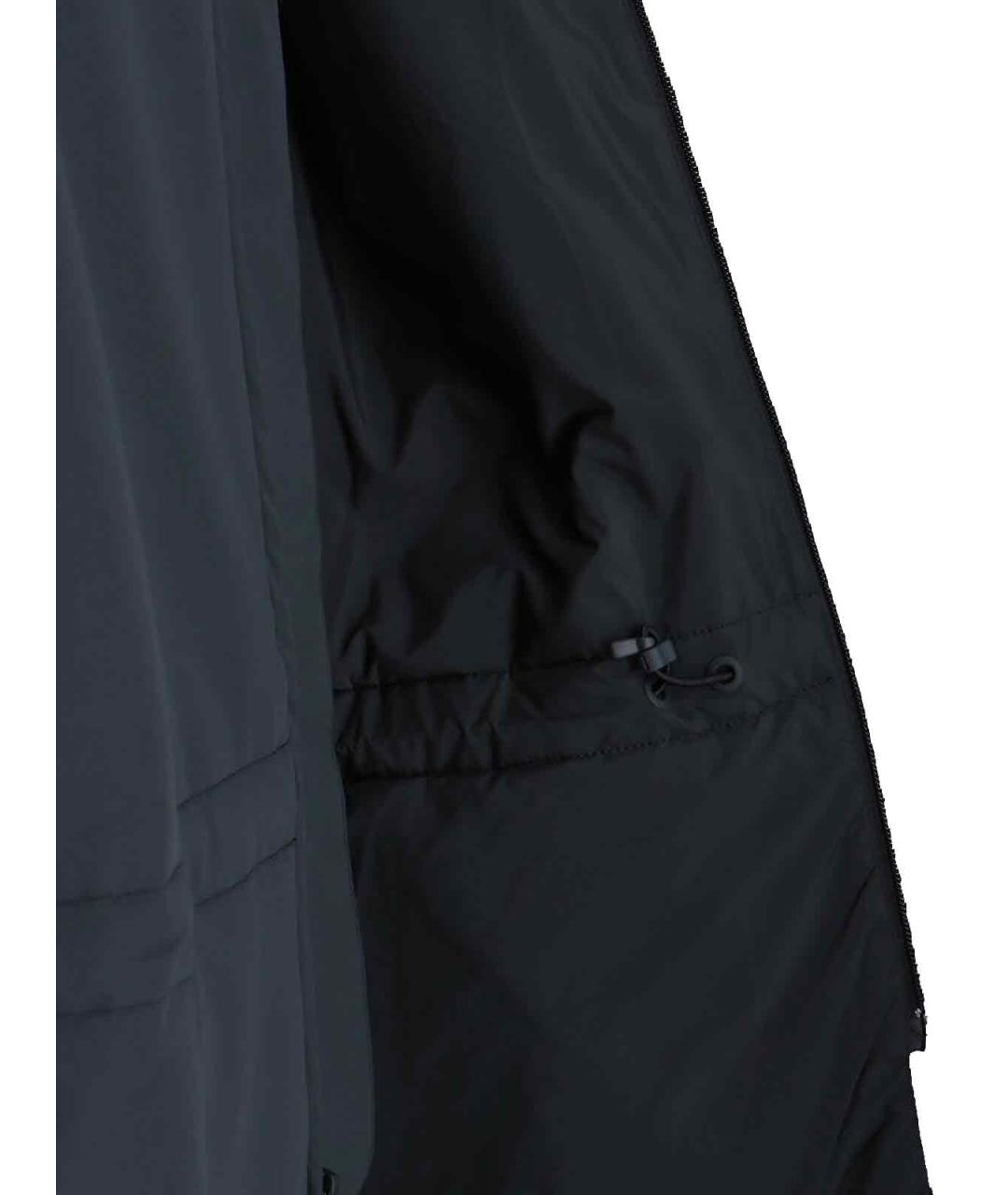 FEAR OF GOD ESSENTIALS Черная полиамидовая парка, фото 5