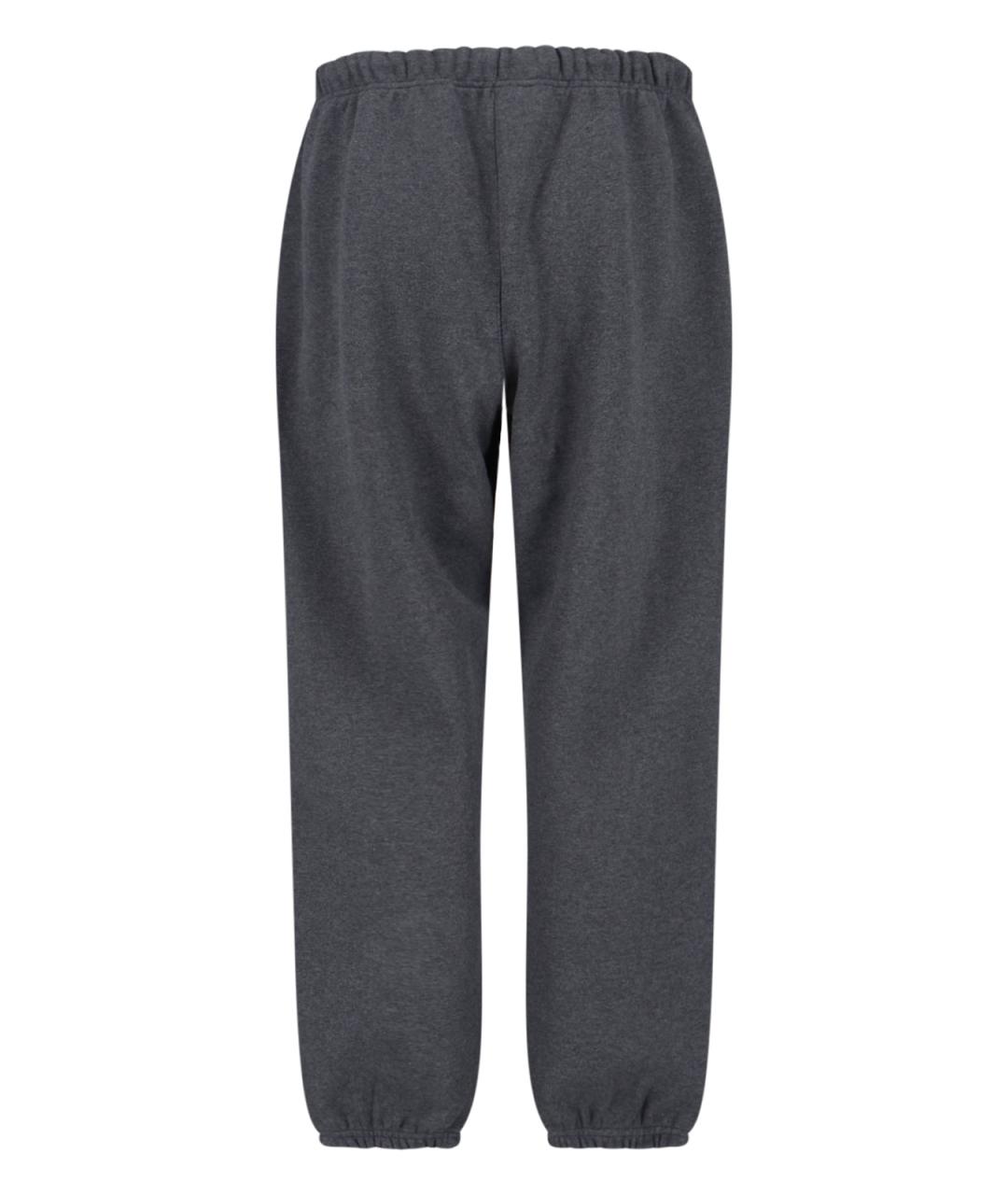 FEAR OF GOD ESSENTIALS Серые хлопковые повседневные брюки, фото 2
