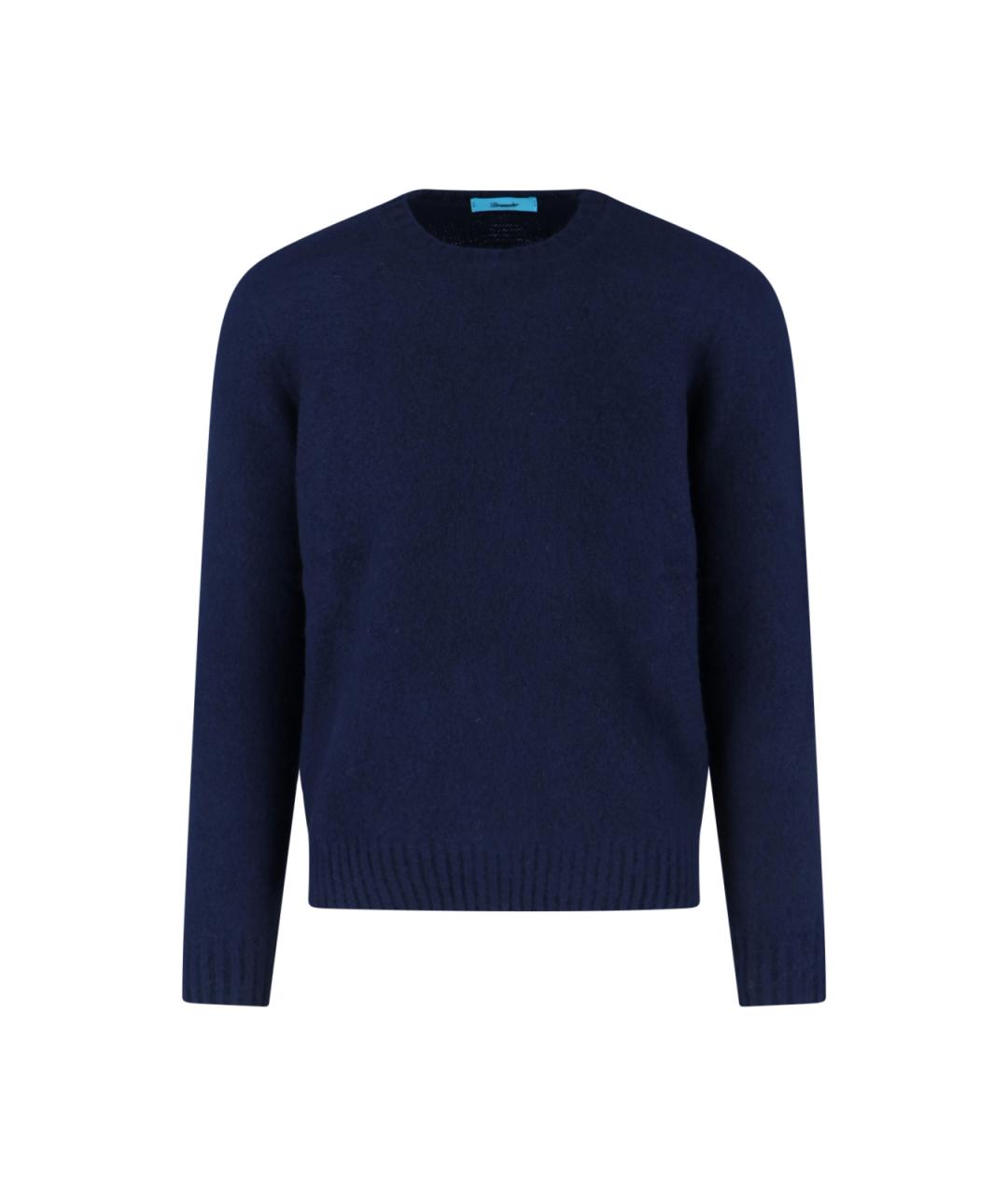 Drumohr Синий шерстяной джемпер / свитер, фото 1