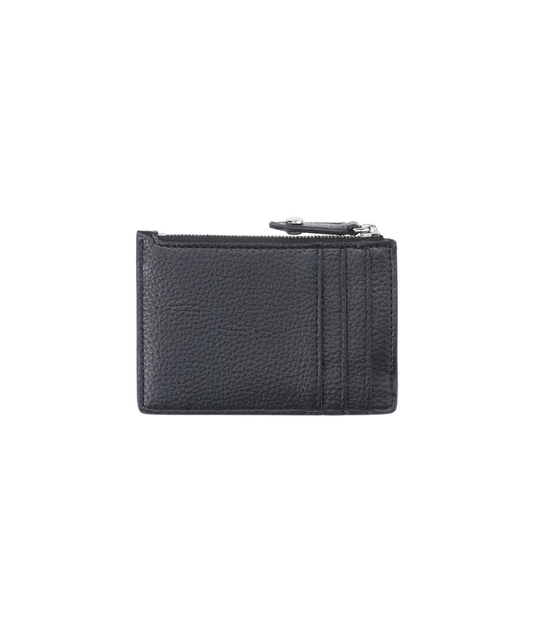 VIVIENNE WESTWOOD Черный полиуретановый кардхолдер, фото 2