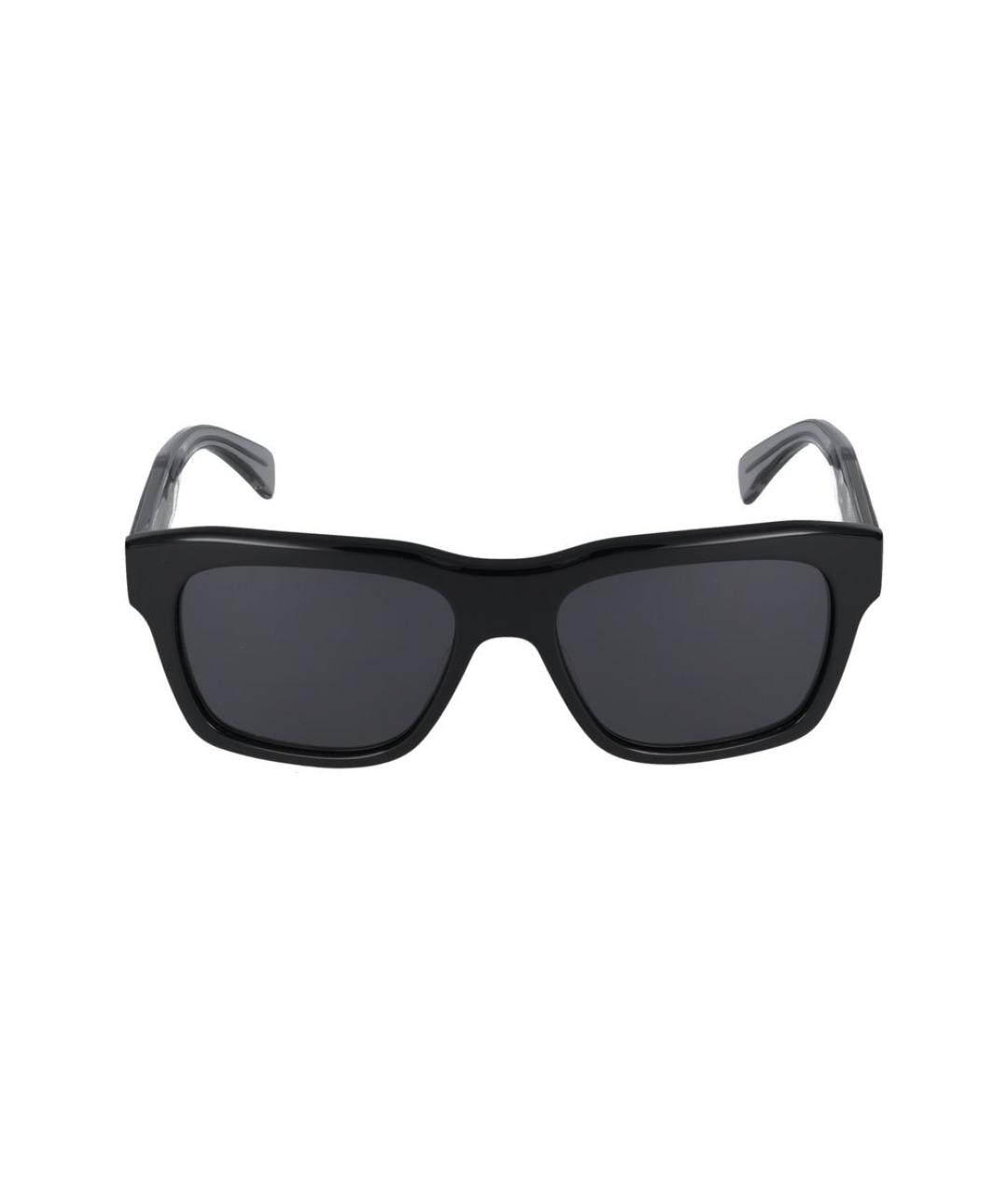 FERRAGAMO Черные солнцезащитные очки, фото 2