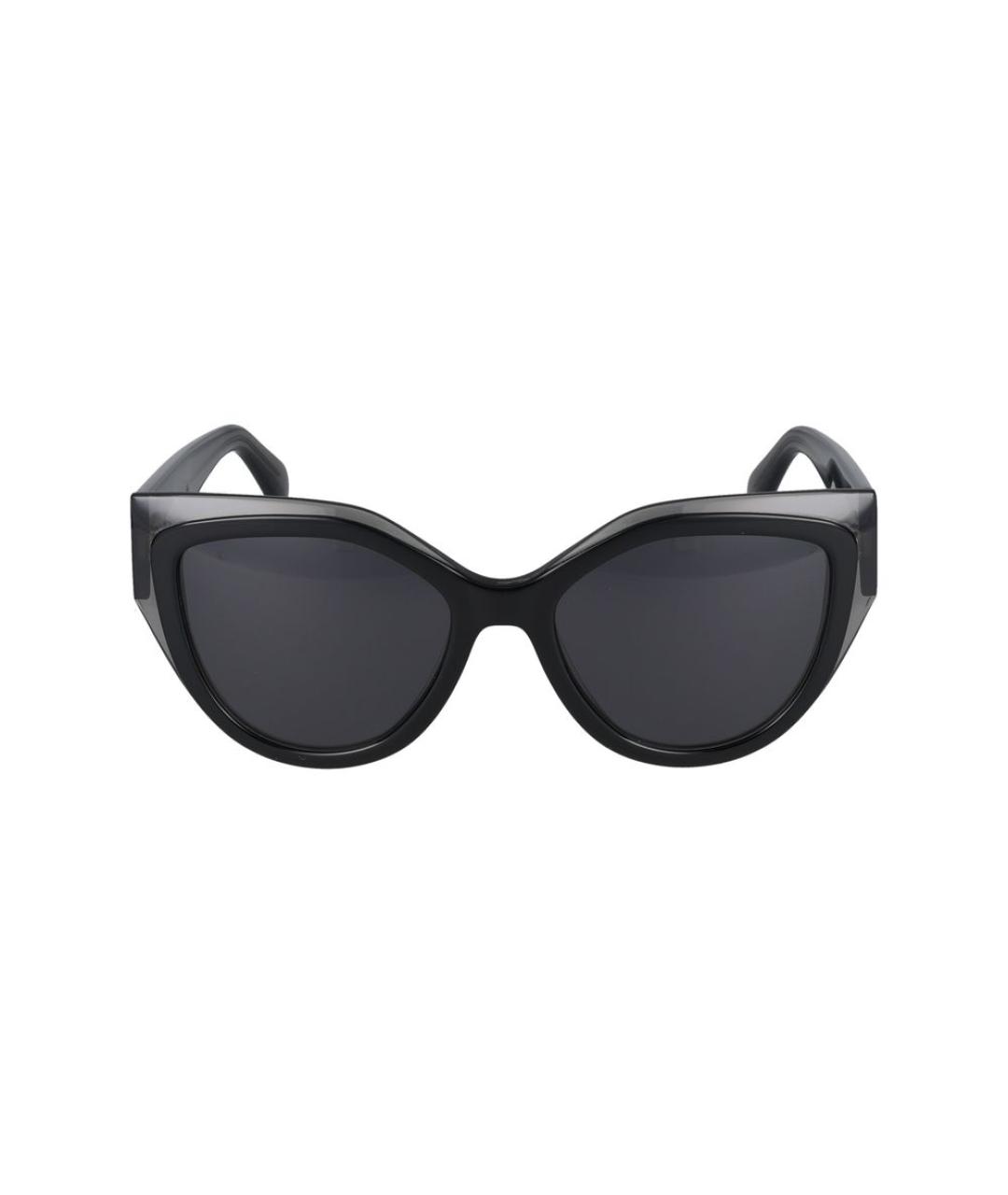 FERRAGAMO Серые пластиковые солнцезащитные очки, фото 2