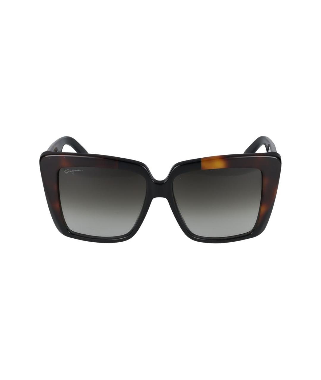 FERRAGAMO Мульти пластиковые солнцезащитные очки, фото 2