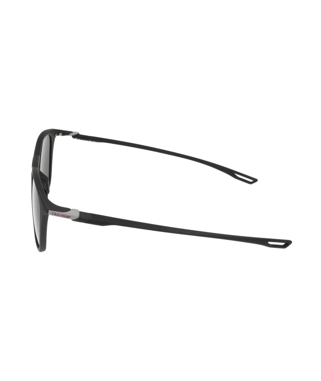 TAG HEUER Черные солнцезащитные очки, фото 3