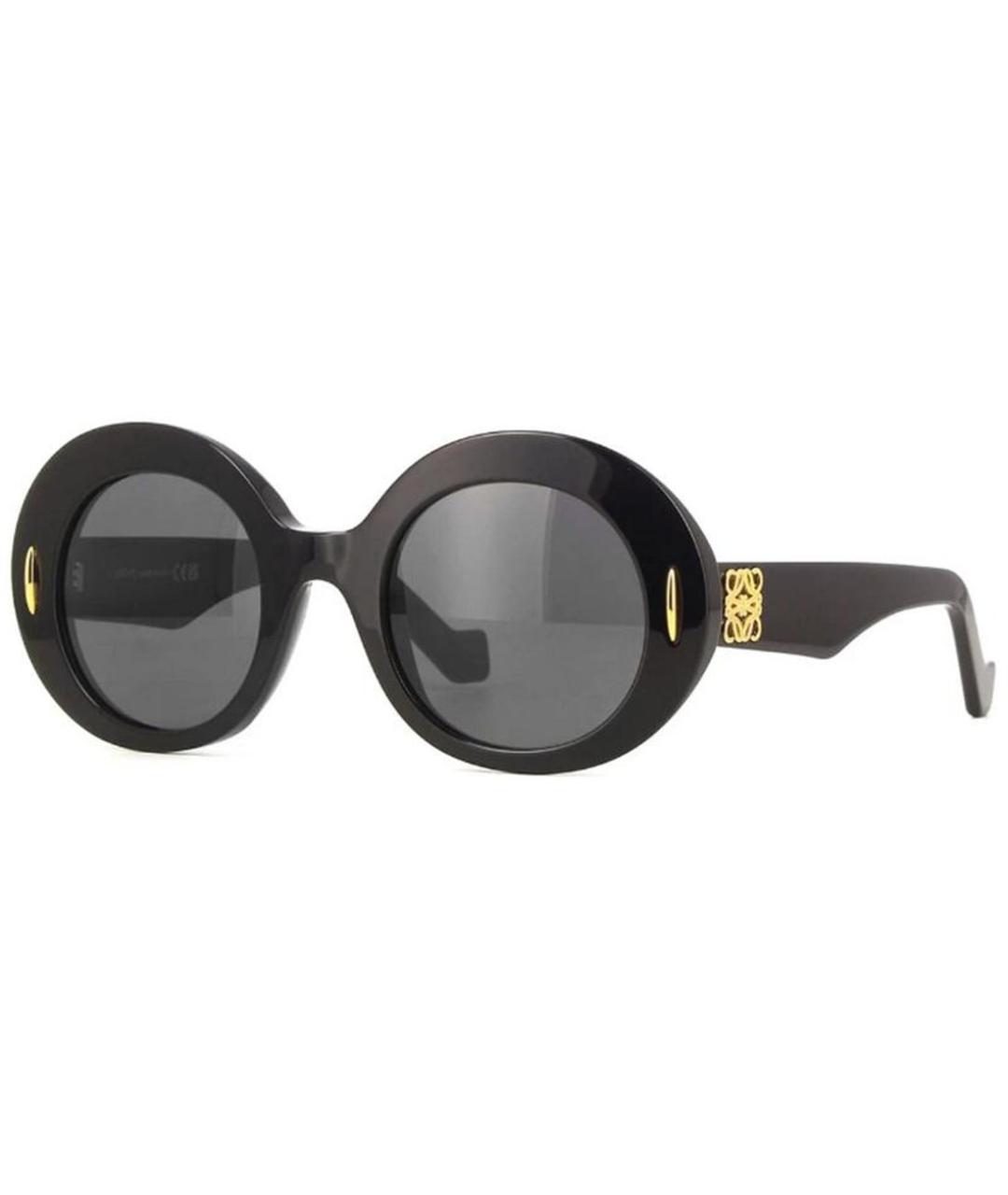 LOEWE Черные солнцезащитные очки, фото 1