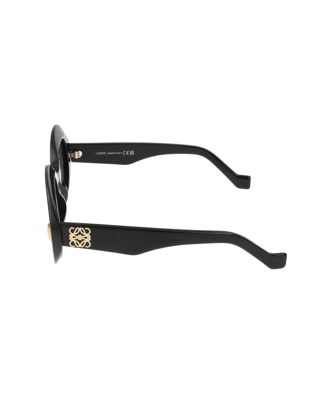 LOEWE Черные солнцезащитные очки, фото 3