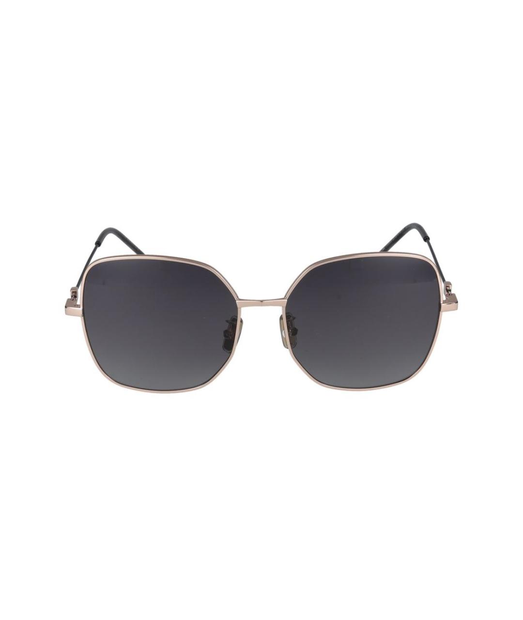 GIVENCHY Черные металлические солнцезащитные очки, фото 2