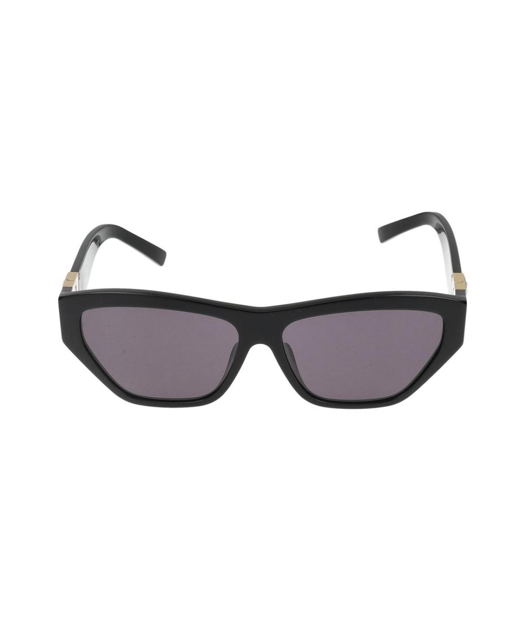 GIVENCHY Черные пластиковые солнцезащитные очки, фото 2