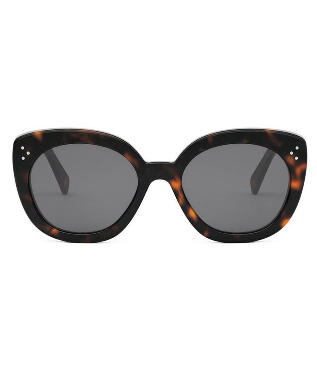 CELINE Мульти пластиковые солнцезащитные очки, фото 2