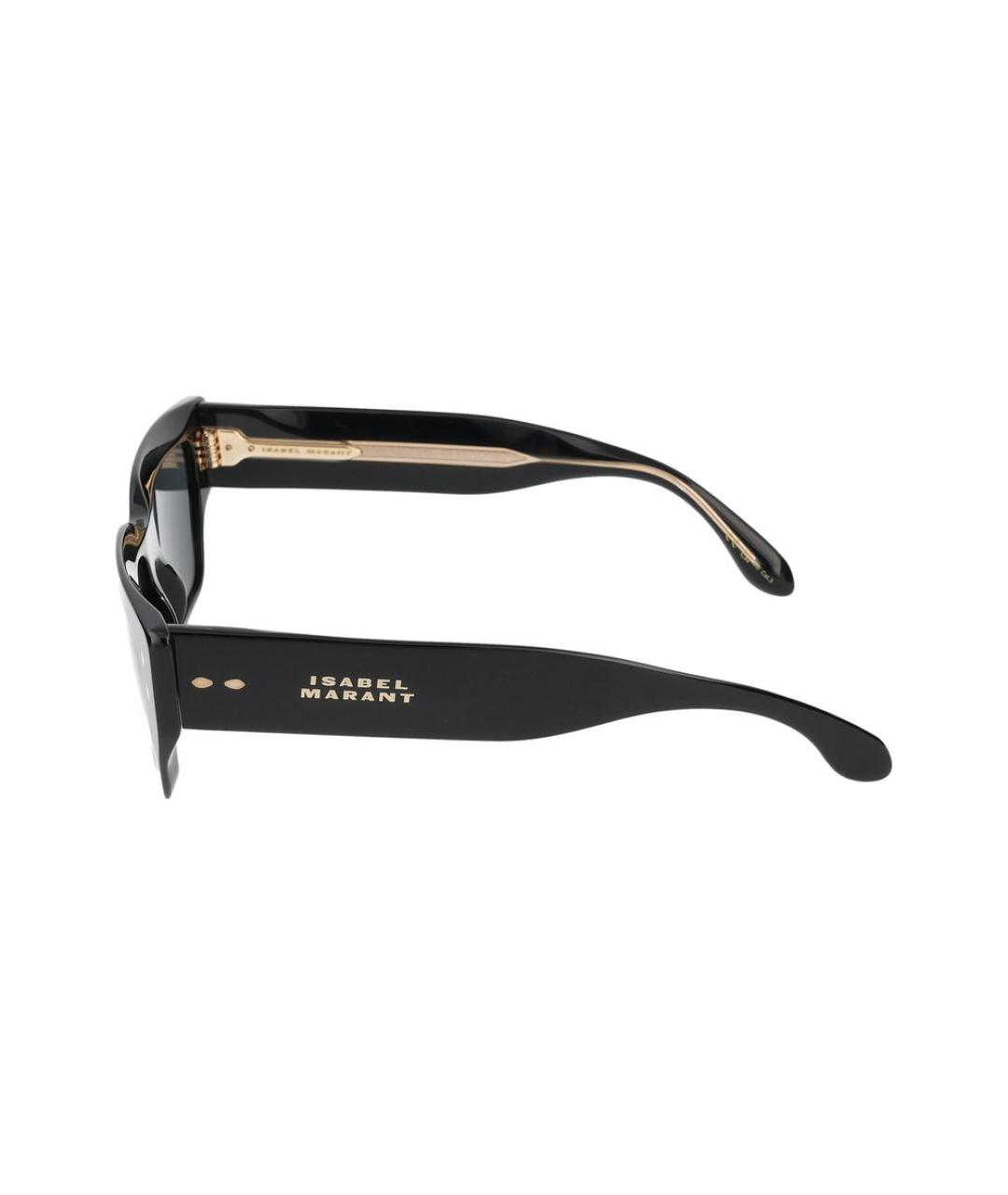 ISABEL MARANT Черные солнцезащитные очки, фото 5