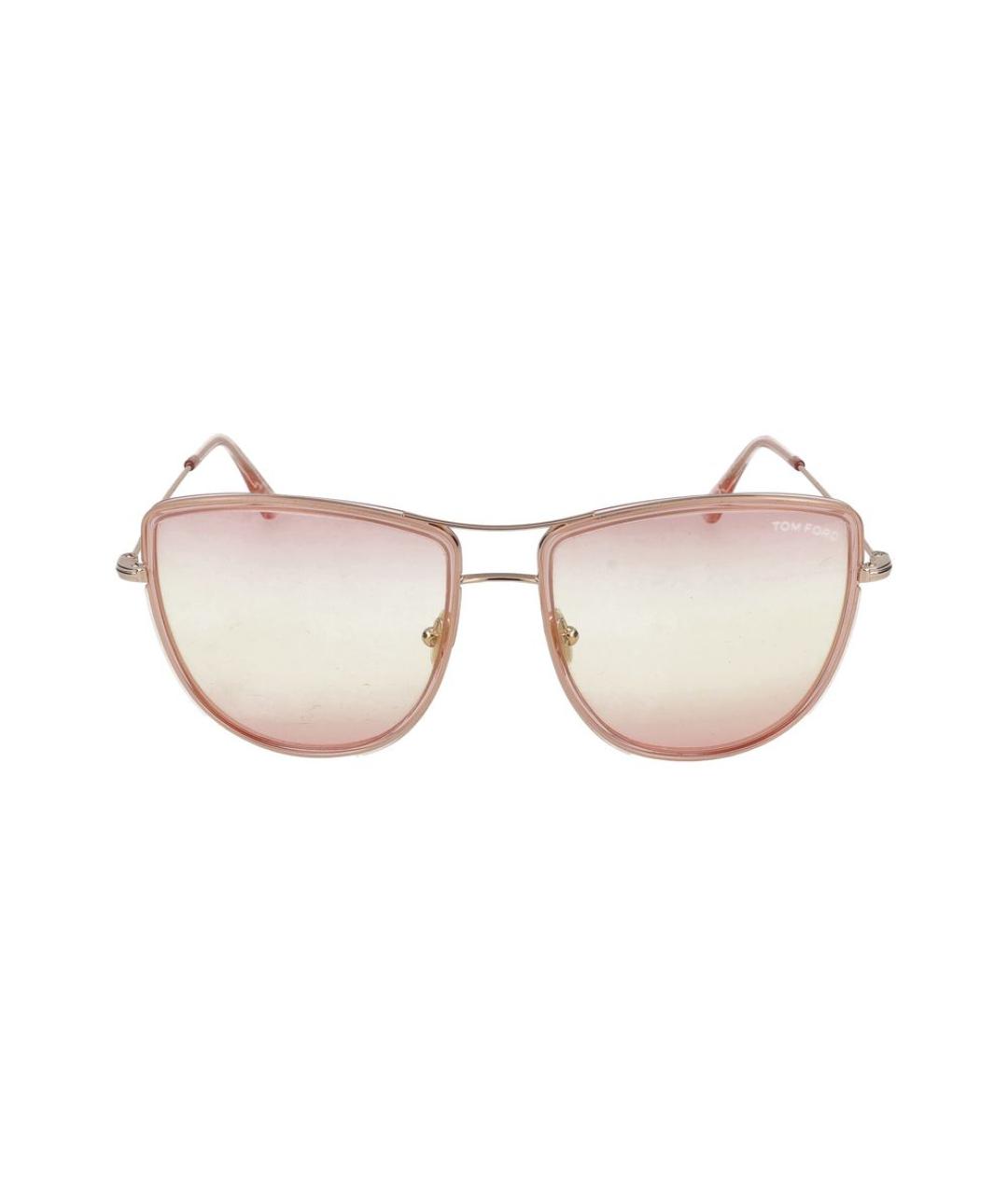 TOM FORD Мульти металлические солнцезащитные очки, фото 2
