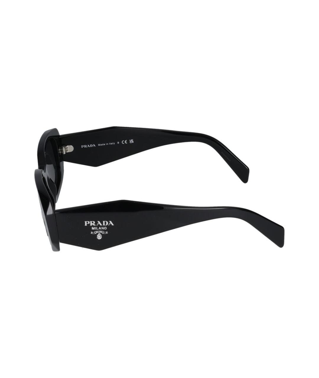 PRADA Черные солнцезащитные очки, фото 3