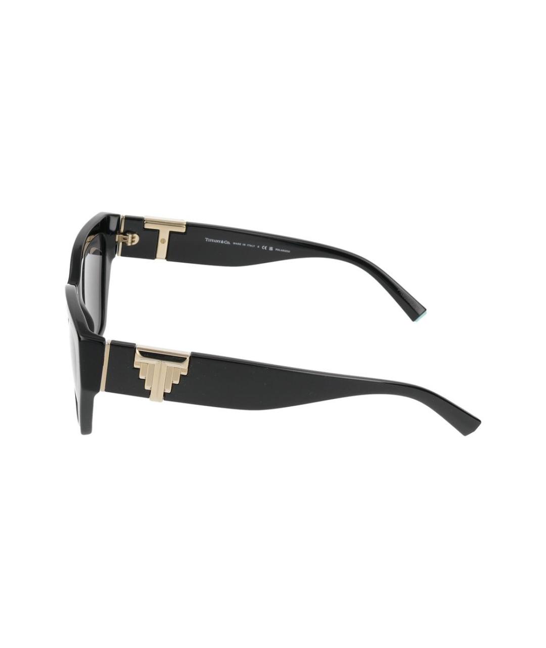 TIFFANY&CO Черные солнцезащитные очки, фото 3