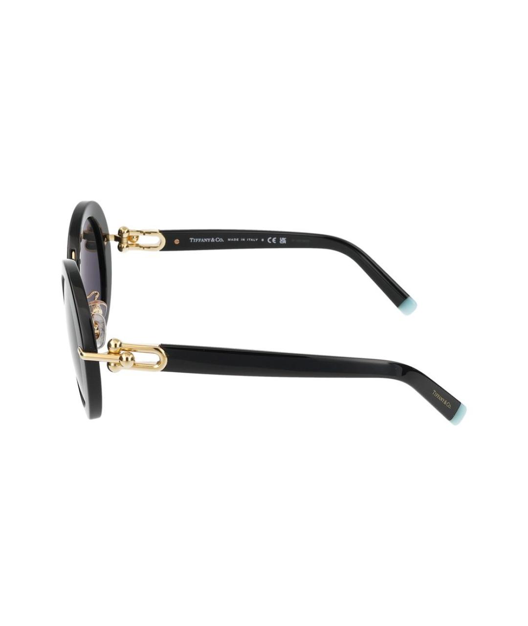 TIFFANY&CO Черные солнцезащитные очки, фото 3