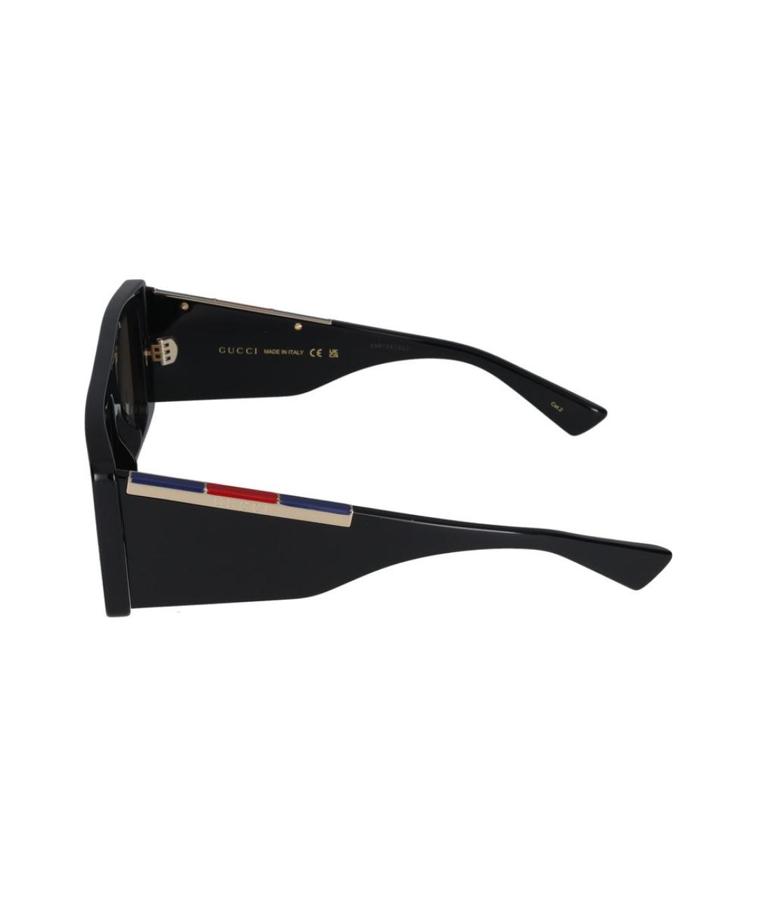 GUCCI Черные солнцезащитные очки, фото 3