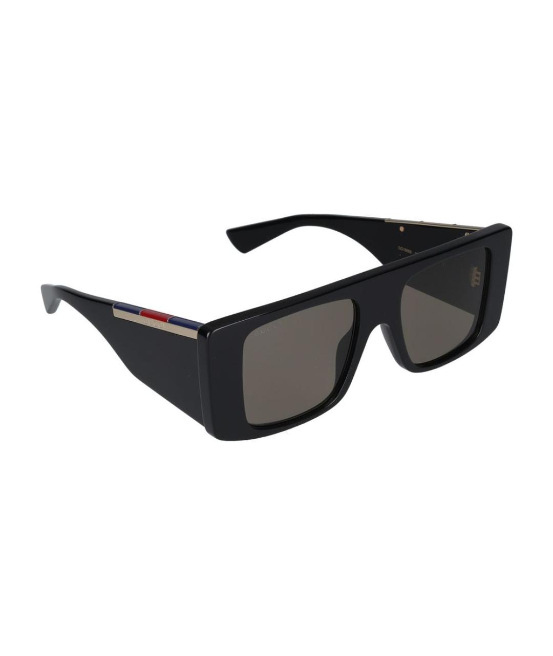 GUCCI Черные солнцезащитные очки, фото 4
