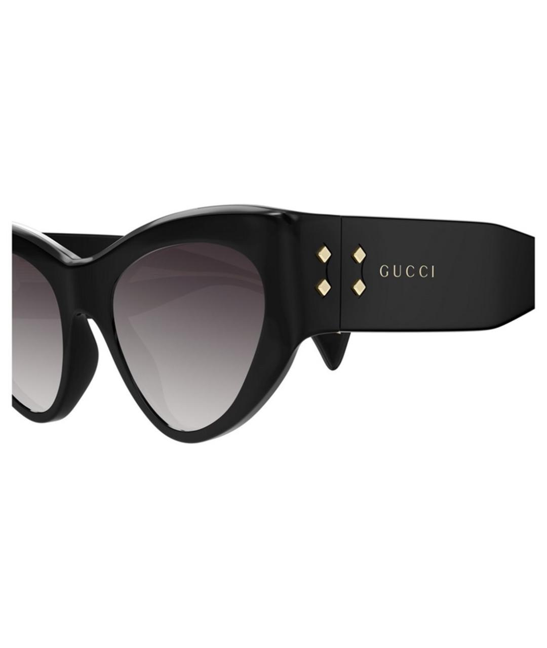 GUCCI Черные солнцезащитные очки, фото 3