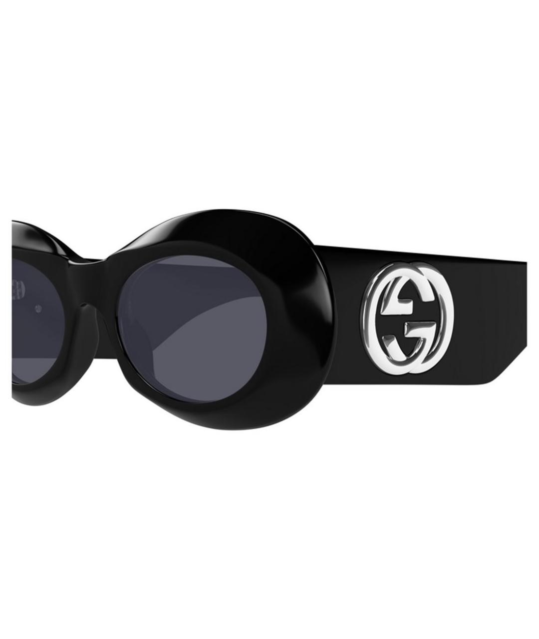 GUCCI Черные солнцезащитные очки, фото 3