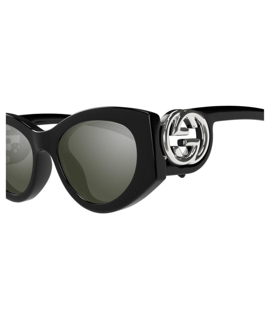 GUCCI Черные солнцезащитные очки, фото 3