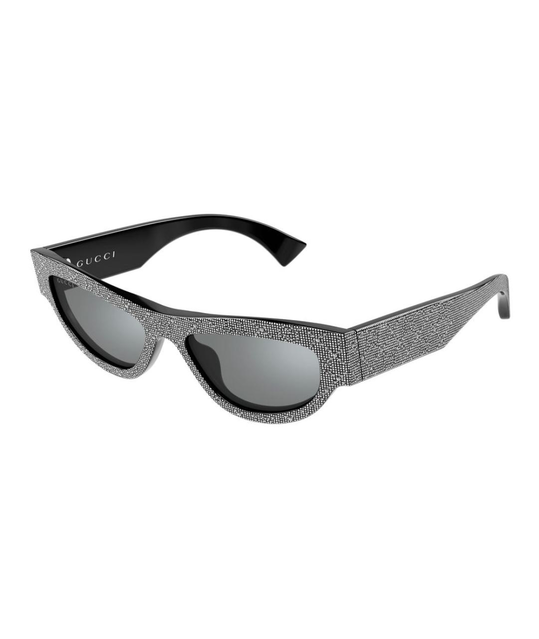 GUCCI Черные солнцезащитные очки, фото 2