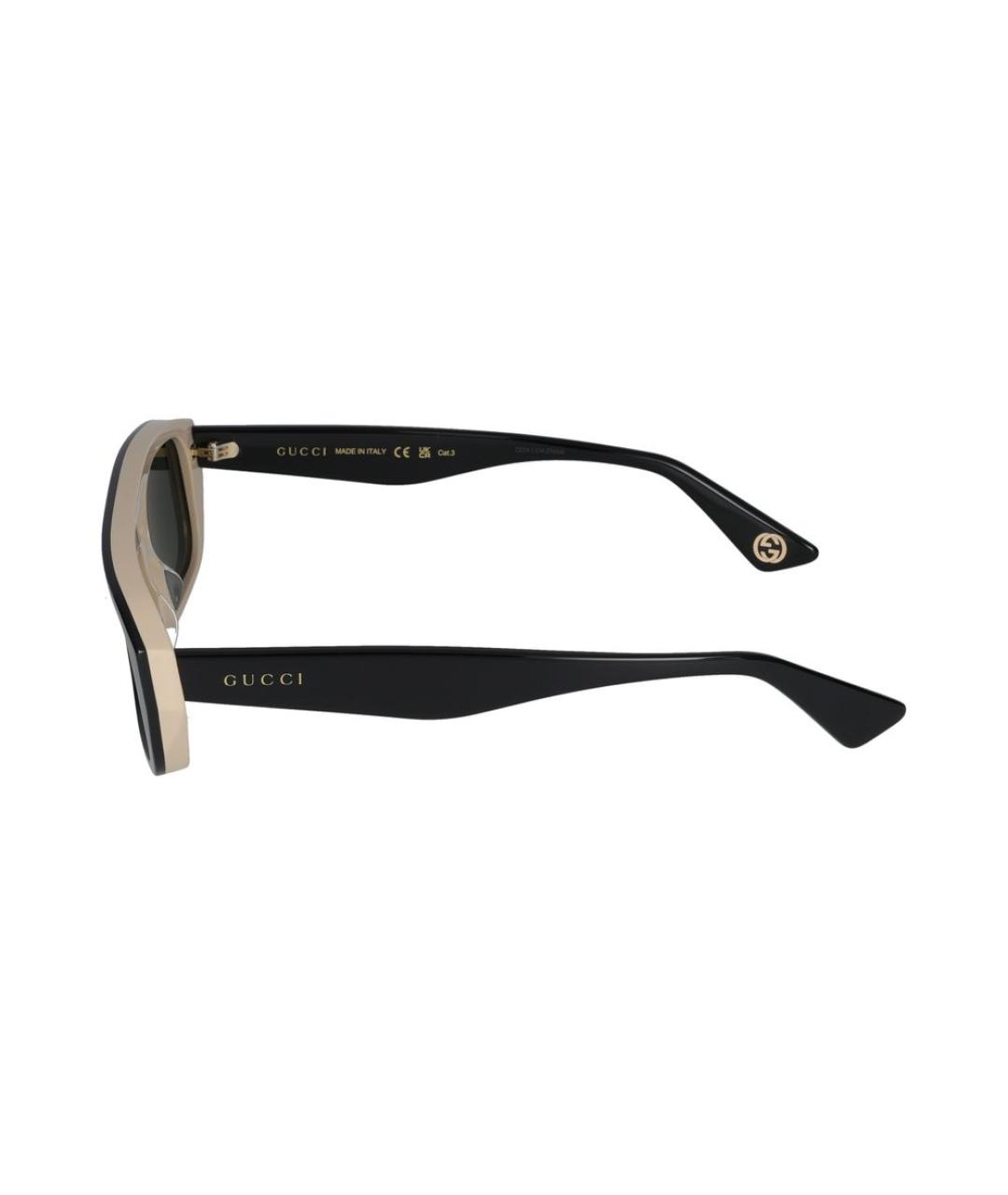 GUCCI Черные солнцезащитные очки, фото 5