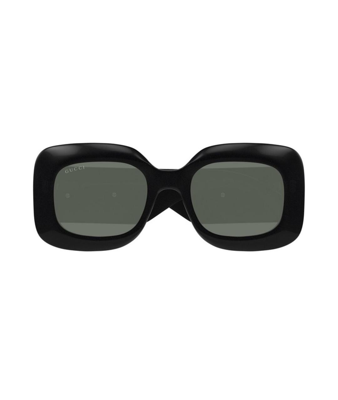 GUCCI Черные солнцезащитные очки, фото 2