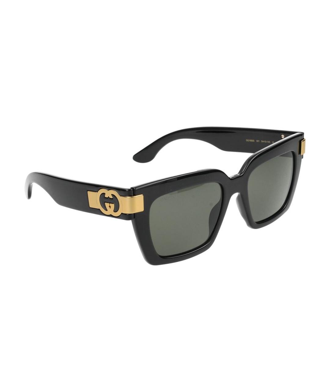 GUCCI Черные солнцезащитные очки, фото 4