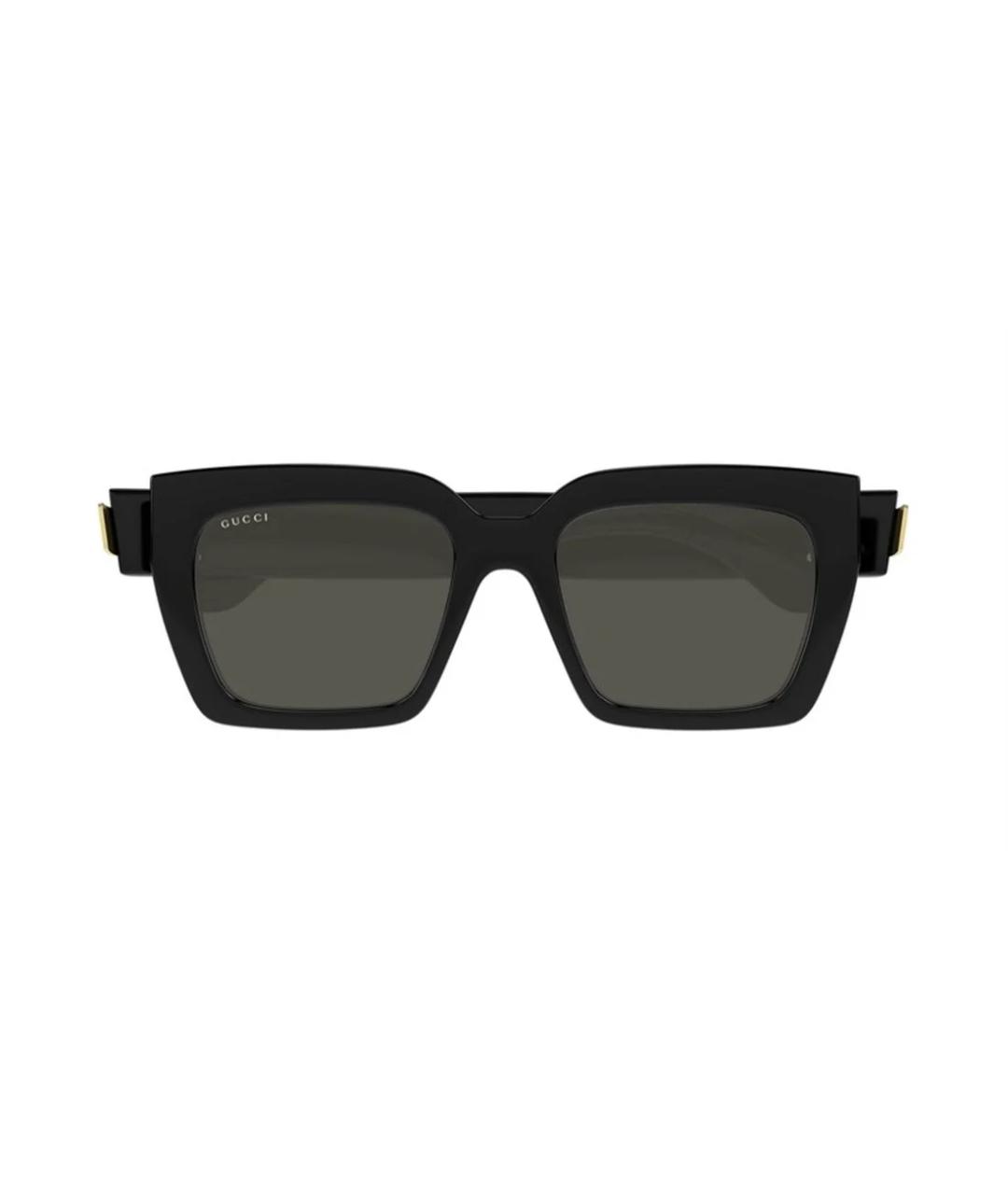 GUCCI Черные солнцезащитные очки, фото 2