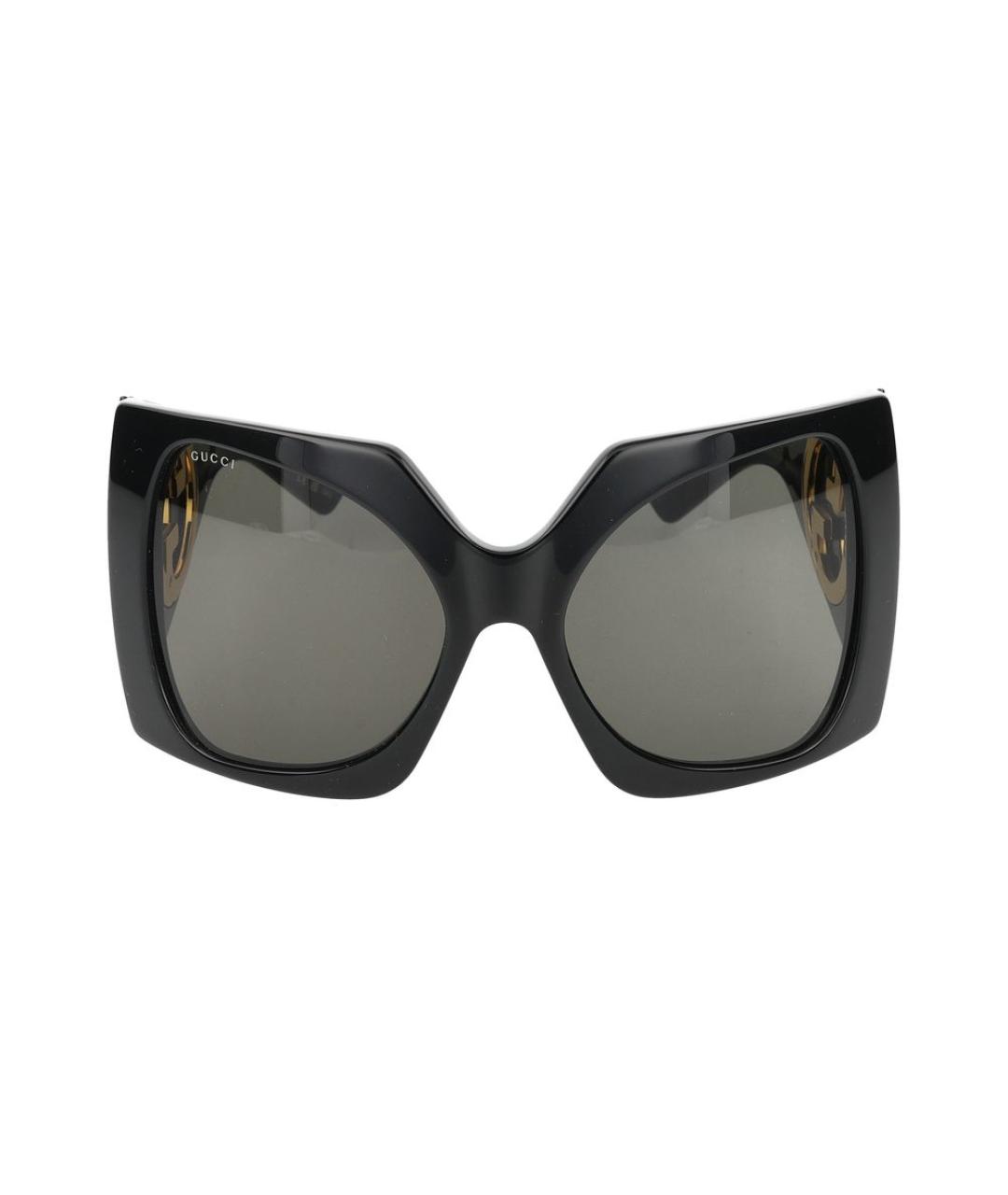 GUCCI Черные солнцезащитные очки, фото 2