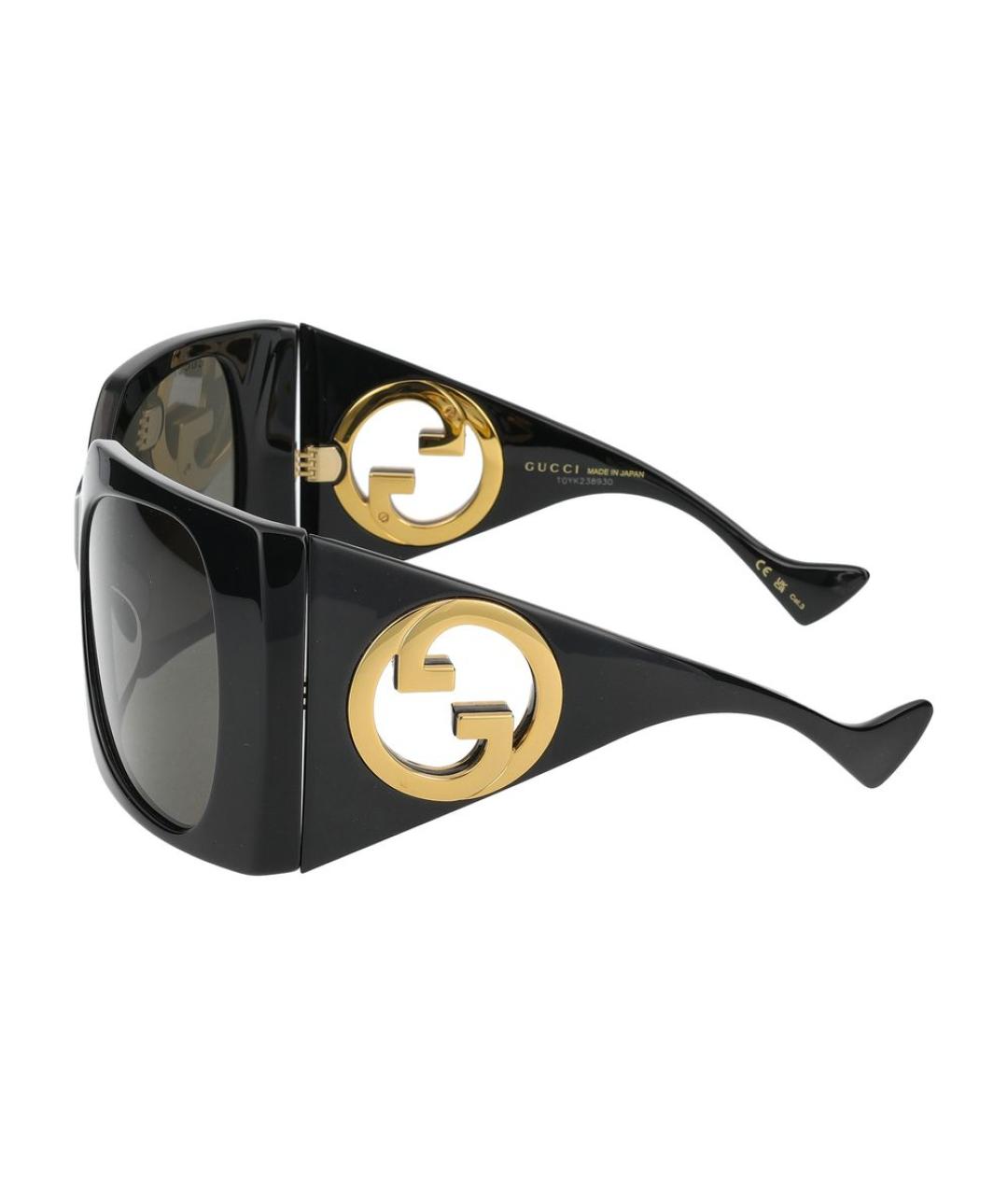 GUCCI Черные солнцезащитные очки, фото 3