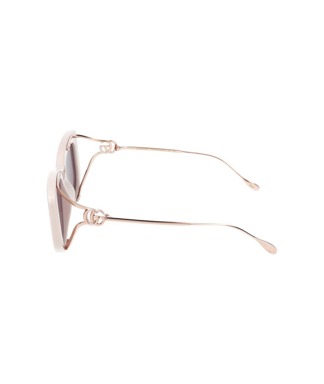 GUCCI Фиолетовые солнцезащитные очки, фото 3