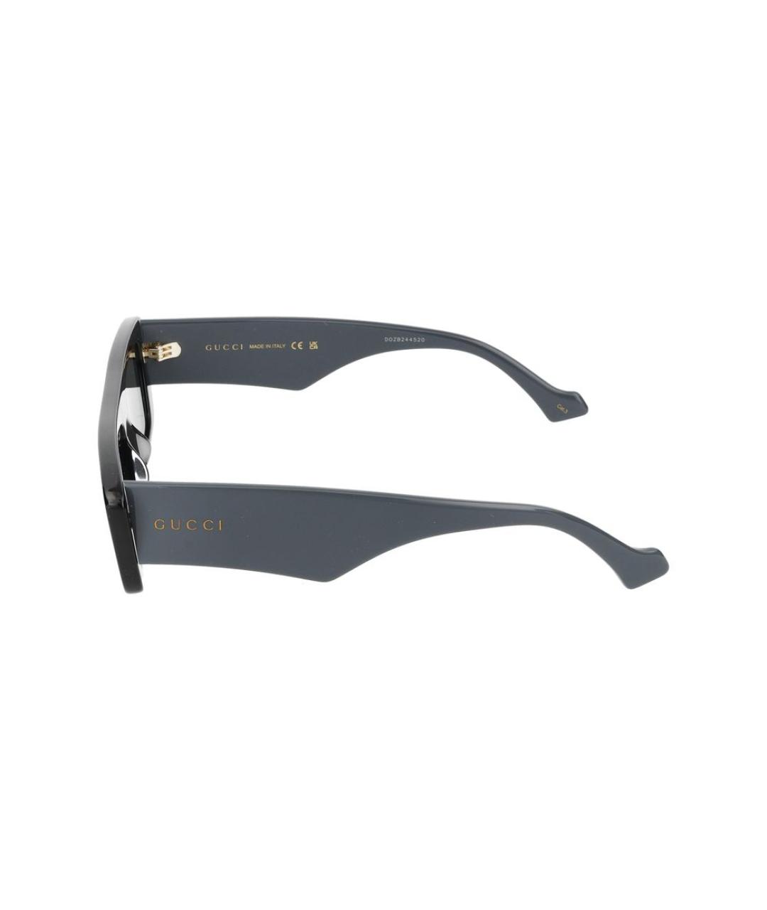 GUCCI Черные солнцезащитные очки, фото 3