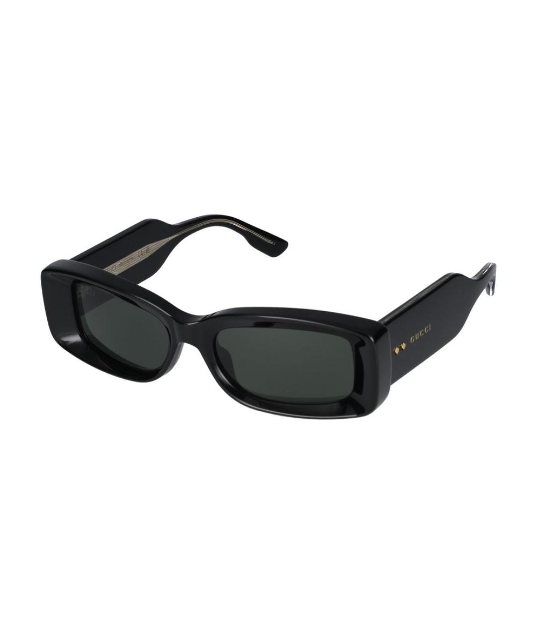 GUCCI Черные солнцезащитные очки, фото 3