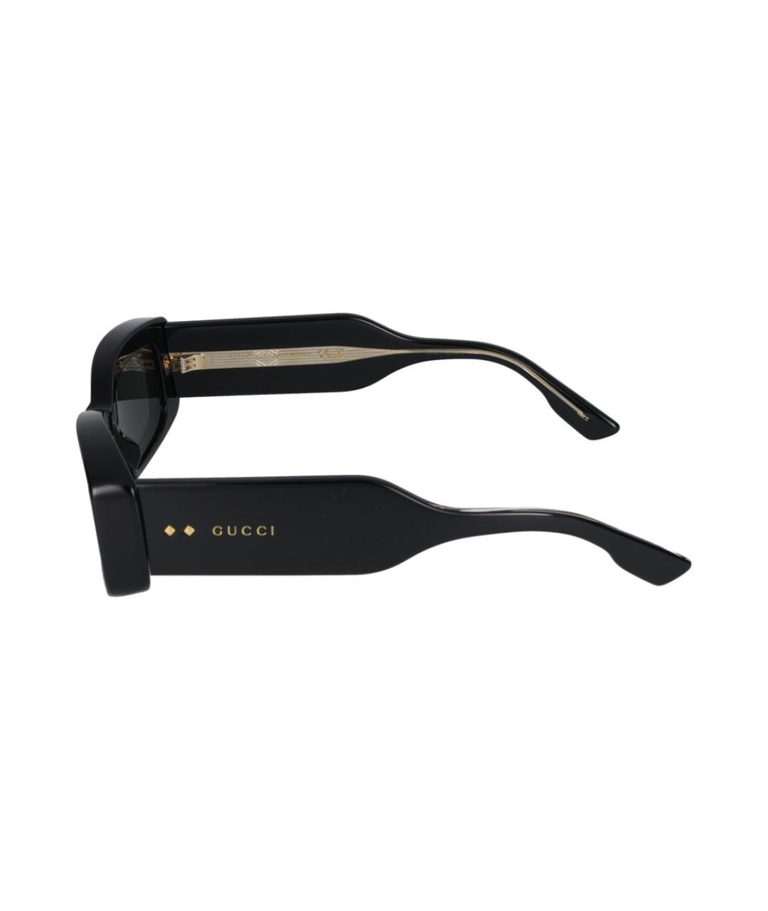 GUCCI Черные солнцезащитные очки, фото 5