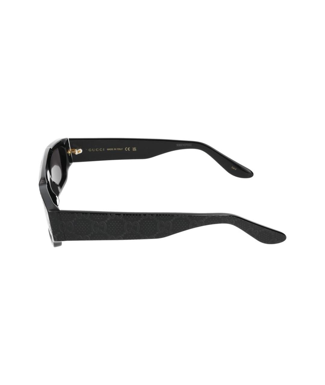 GUCCI Черные солнцезащитные очки, фото 5