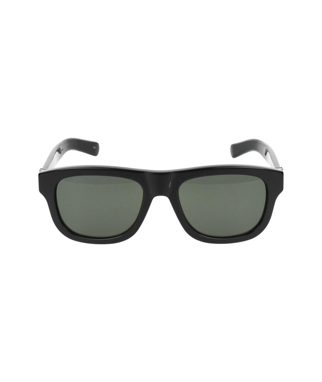 GUCCI Черные солнцезащитные очки, фото 1