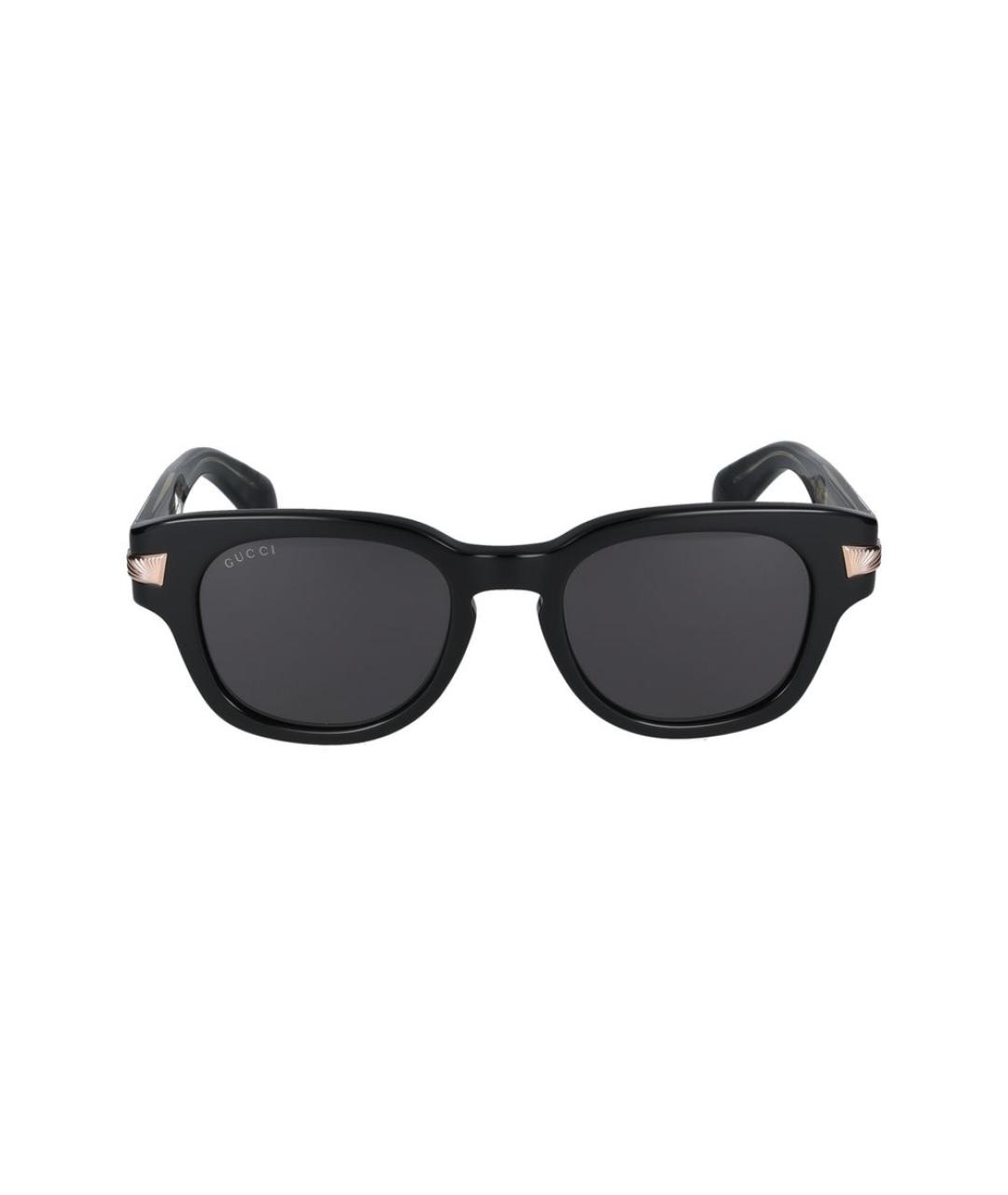 GUCCI Черные солнцезащитные очки, фото 1