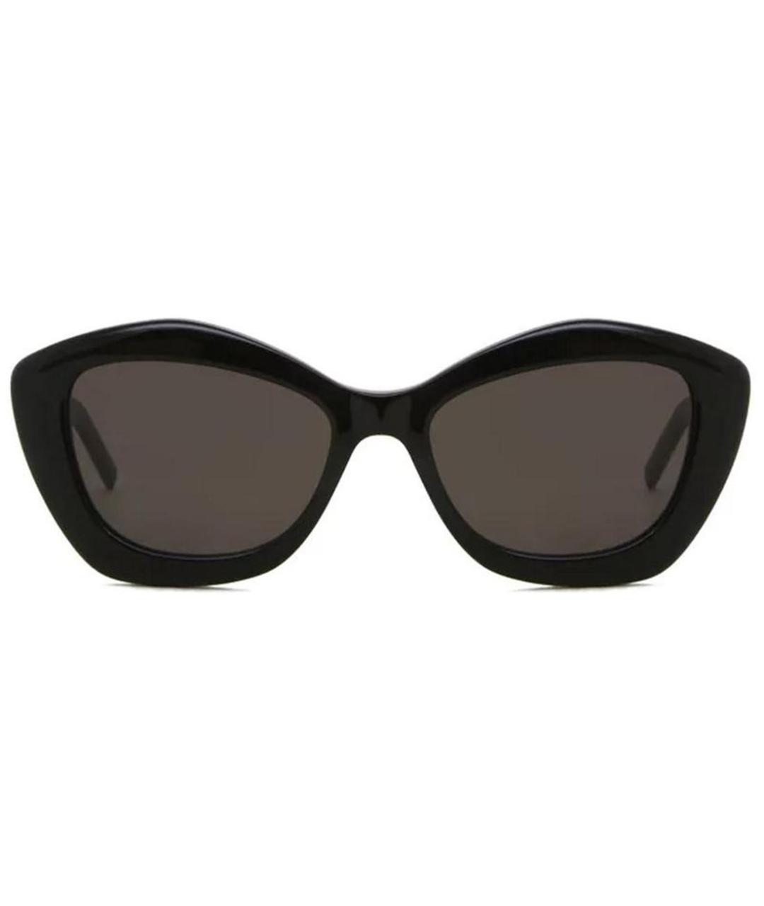 SAINT LAURENT Черные солнцезащитные очки, фото 2