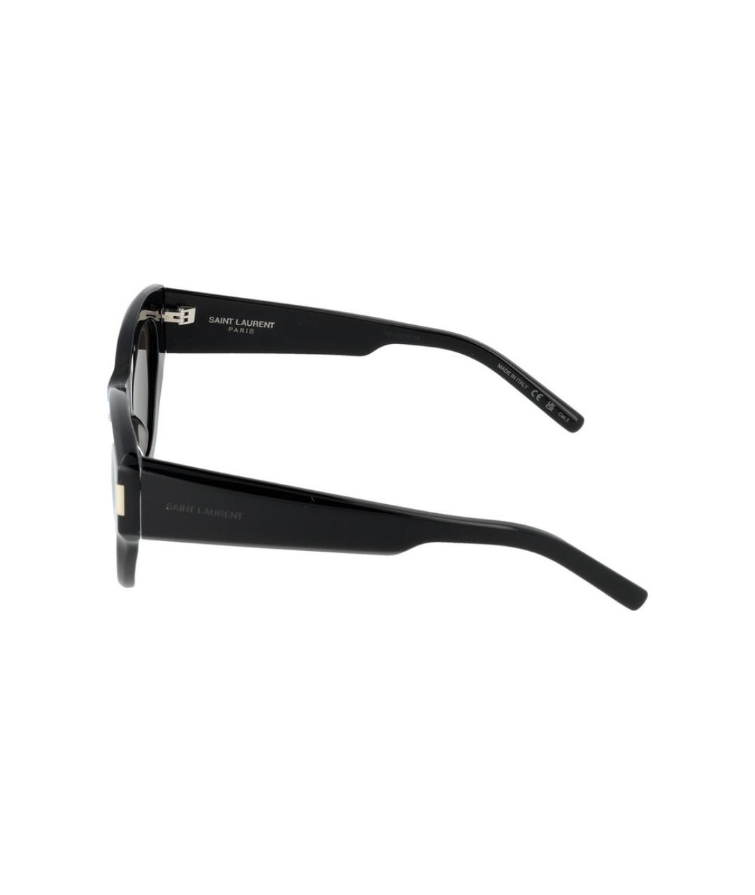 SAINT LAURENT Черные солнцезащитные очки, фото 3